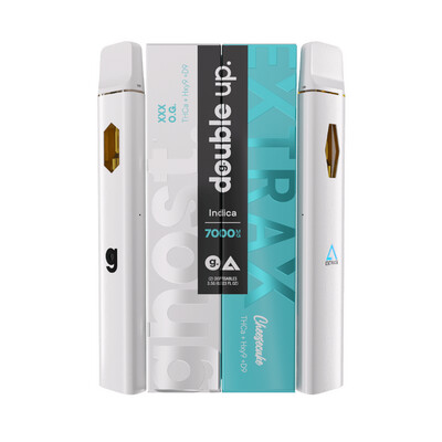 Ghost Extrax Double Up Disposable 2pack