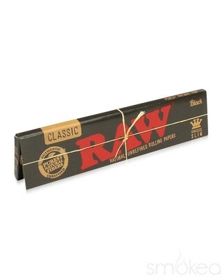 RAW King Size Slim Black Papers