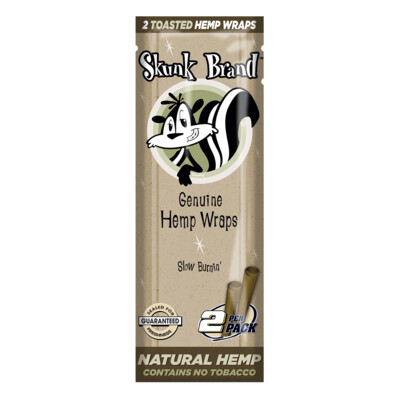Skunk Natural Hemp Wraps