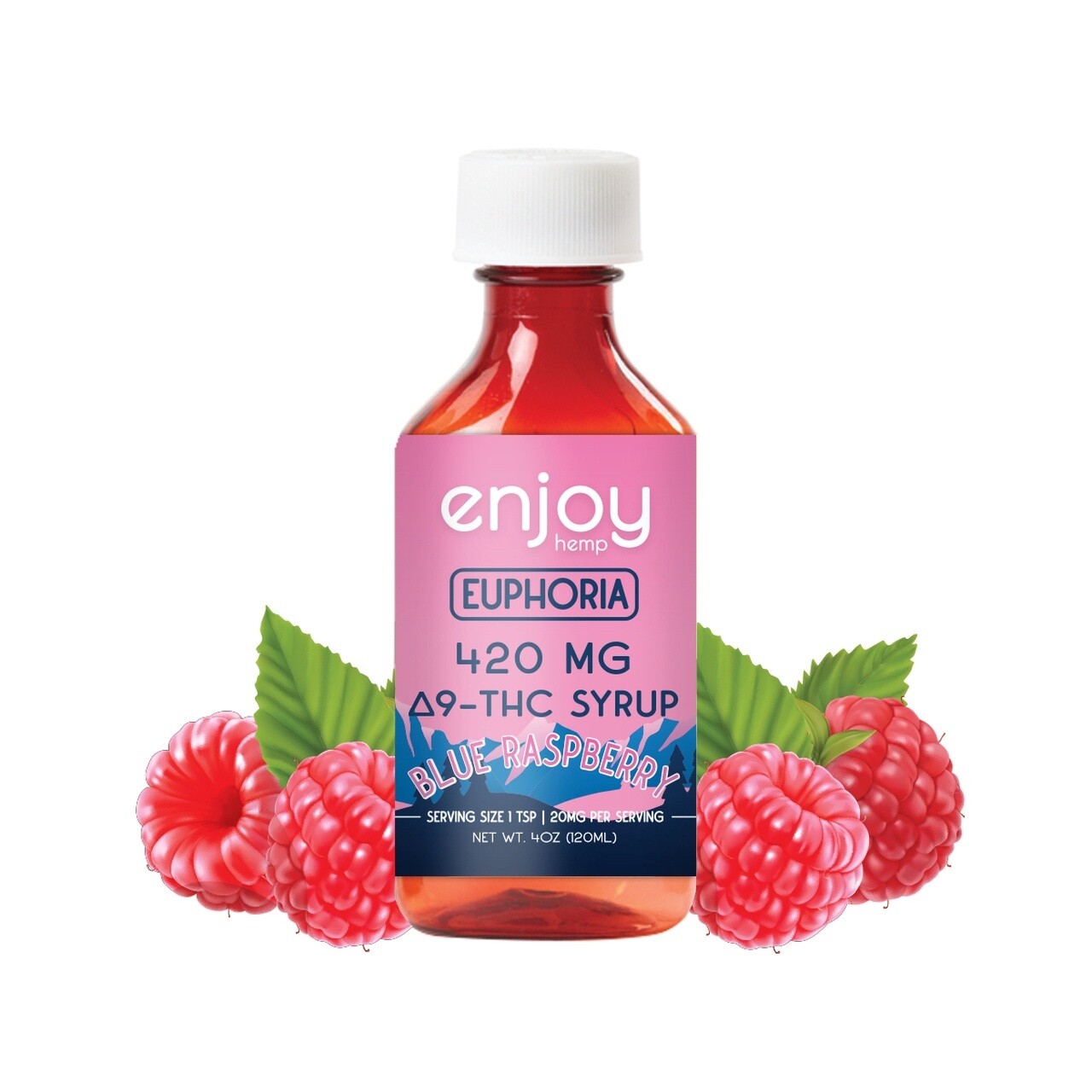 Enjoy Hemp Delta 9 Syrup