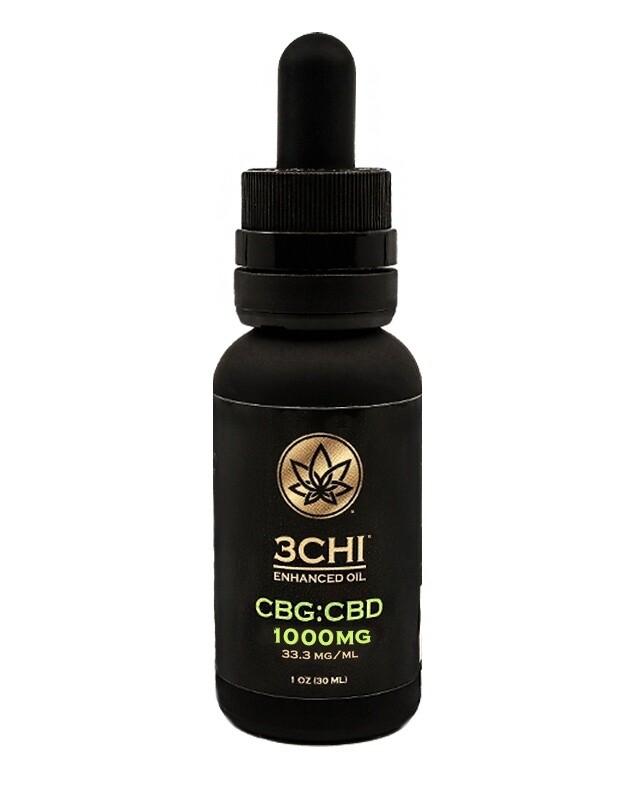 3chi CBG | CBD Tincture 1000mg