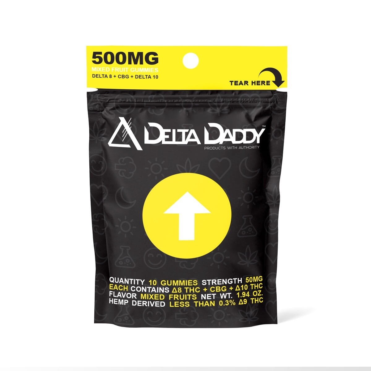 Delta Daddy Up Gummies