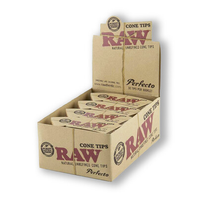 Raw Perfecto Cone Tips 32count
