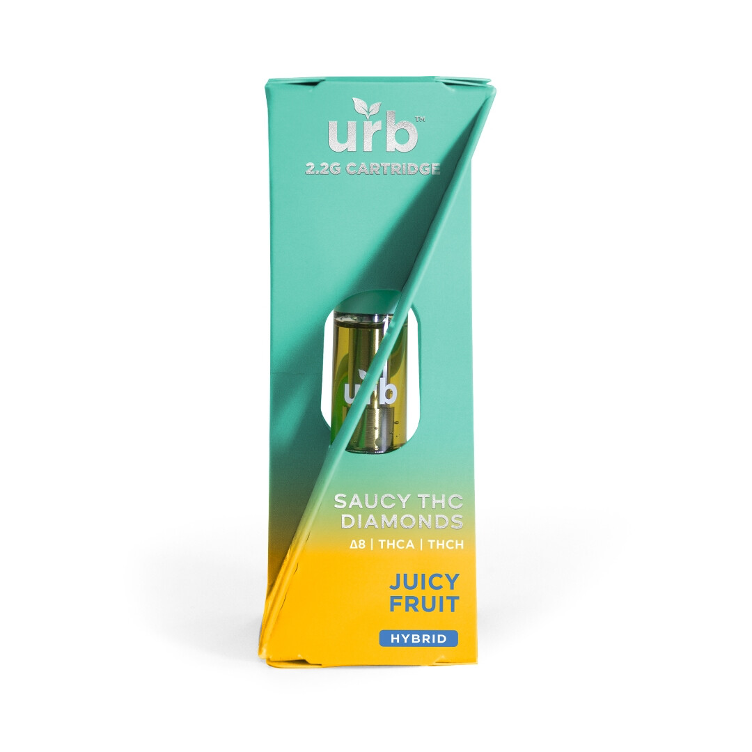 Urb Saucy Diamonds Cartridge 2.2g