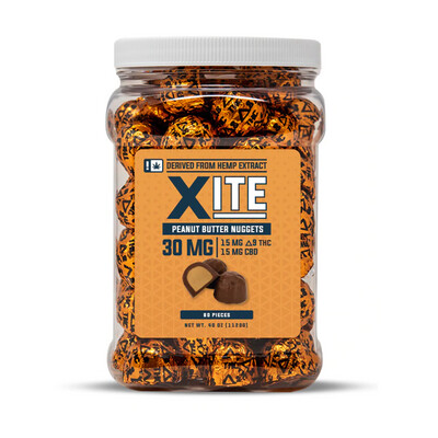 Xite Delta 9 | CBD Peanut Butter Cups