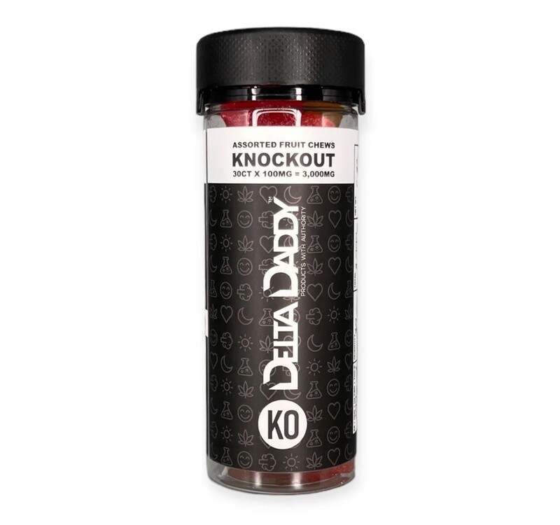 Delta Daddy Knockout Gummies 3000mg