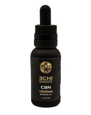 3chi CBN Broad Spectrum Tincture 1000mg