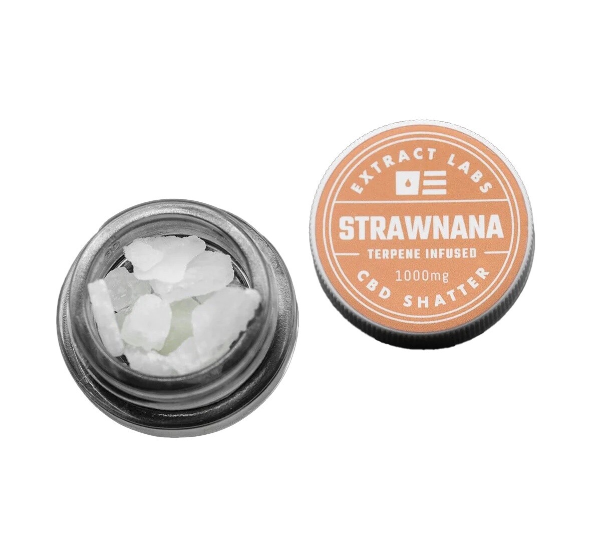 Extract Labs CBD Isolate Shatter 1g