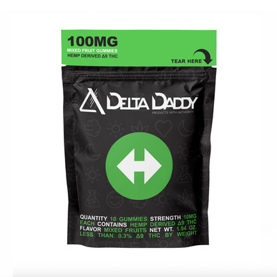 Delta Daddy CBD+ Delta 9 Gummies
