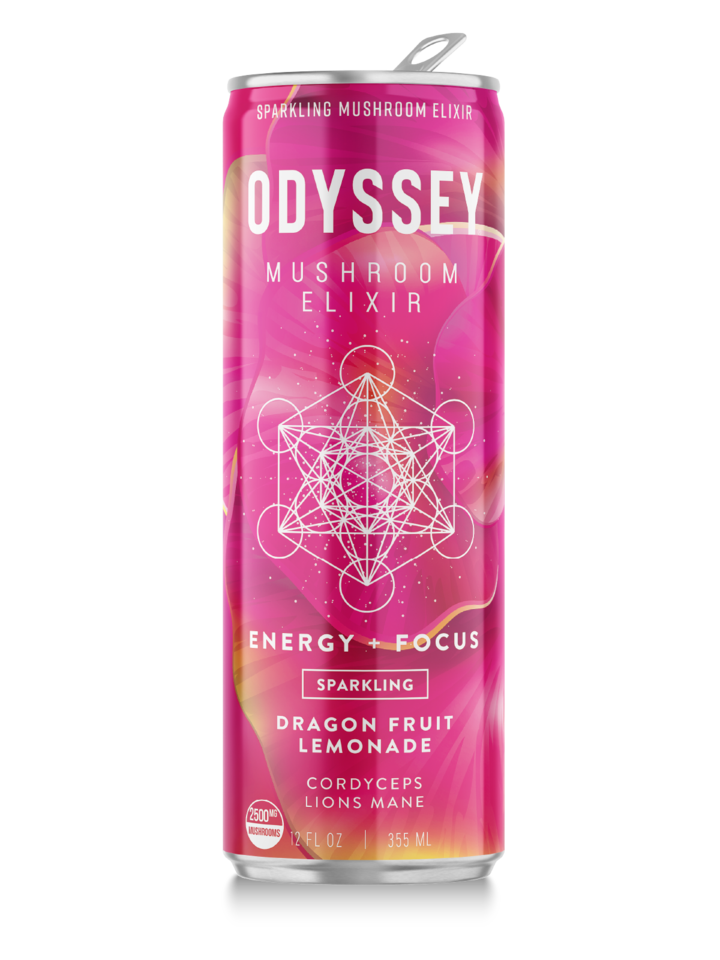 Odyssey Mushroom Elixir Drink