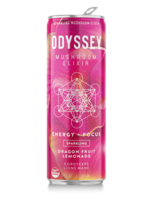 Odyssey Mushroom Elixir Drink