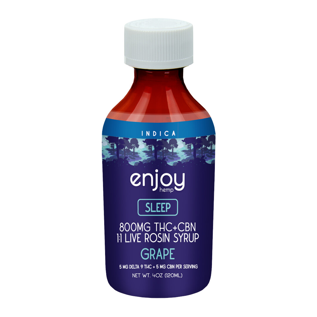 Enjoy Hemp Delta 9 + Syrup 800mg