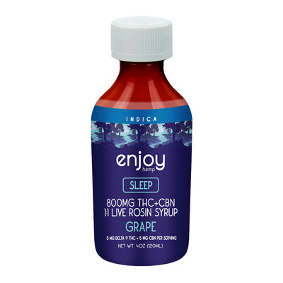 Enjoy Hemp Delta 9 + Syrup 800mg