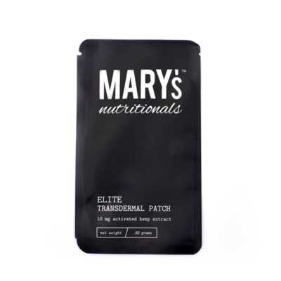 Mary&#39;s Nutritionals Transdermal Patch