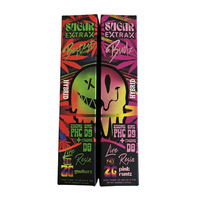 Sugar Extrax Bestest Budz PHC | Delta 8 | Delta 9 2pk