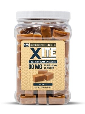 Xite Delta 9 | CBD Caramel Bar