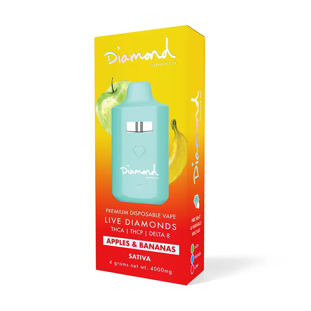 Urb x Diamond Supply Co. Disposable 4g