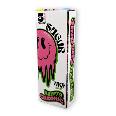 Sugar THCP | Delta 8 Disposable 5g