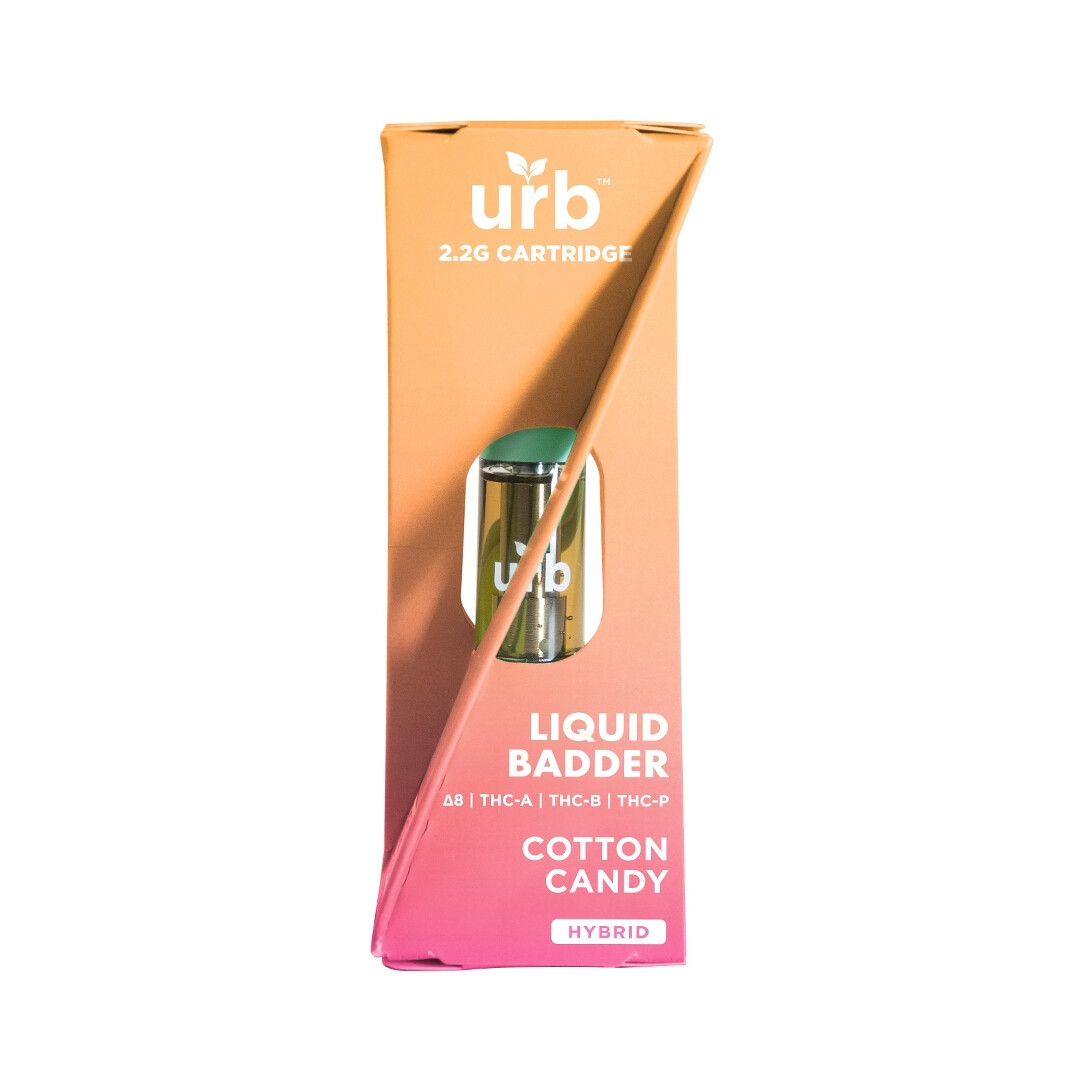 Urb Liquid Badder Cartridge 2g