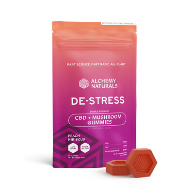 Alchemy Naturals De-Stress Gummies