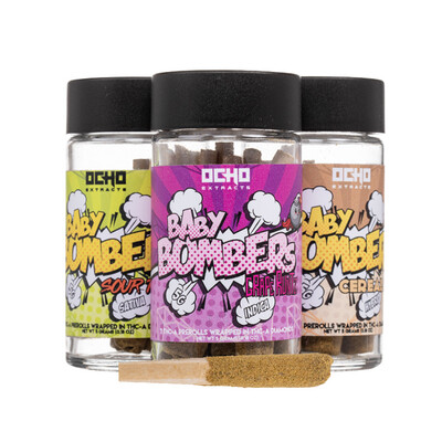 Ocho Extracts Baby Bombers Prerolls