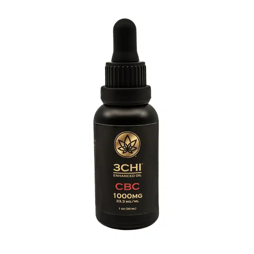 3chi CBC Broad Spectrum Tincture 1000mg