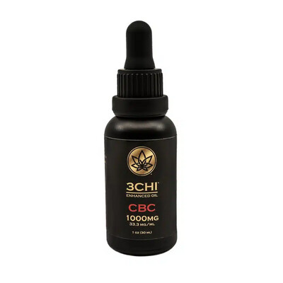 3chi CBC Broad Spectrum Tincture 1000mg