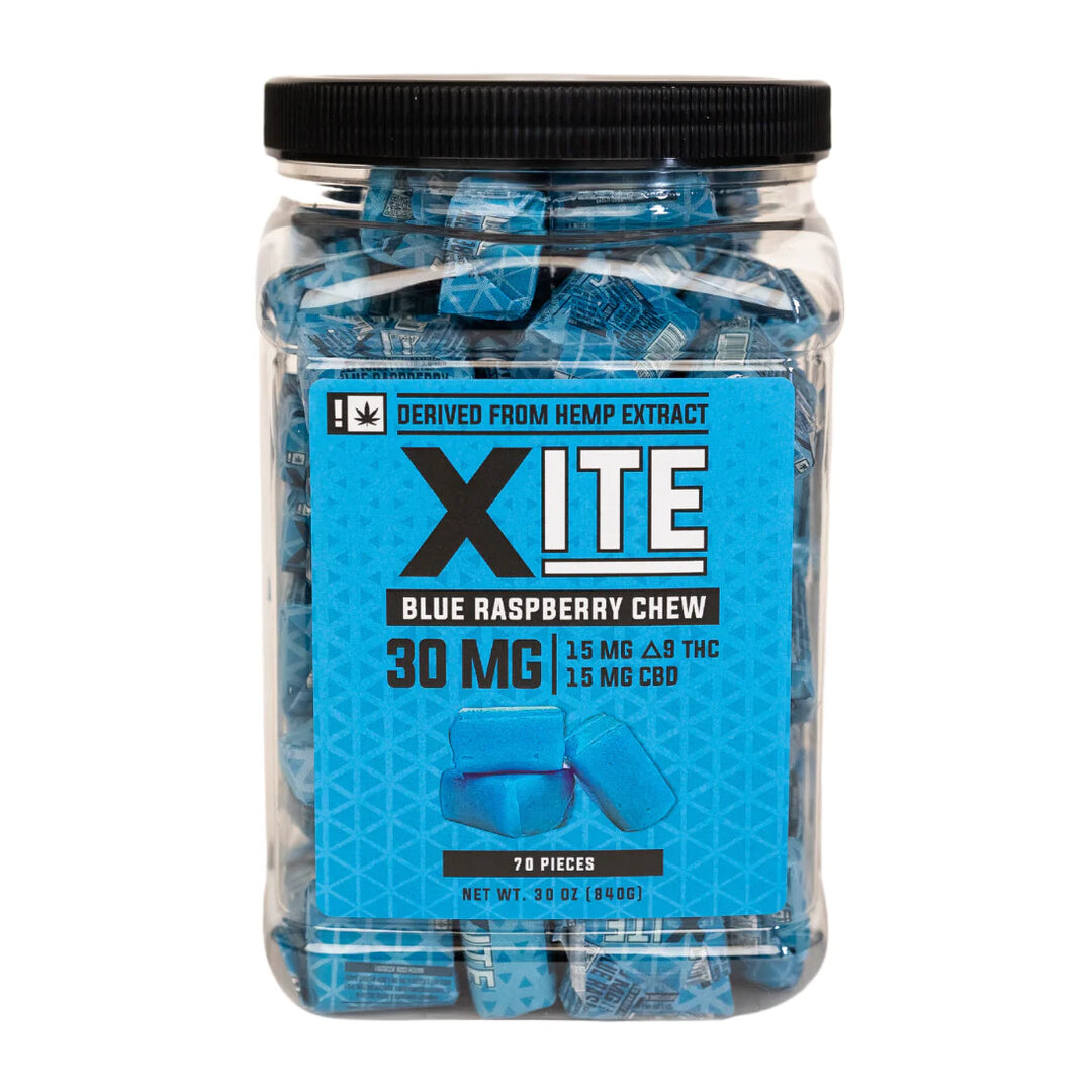 Xite Delta 9 | CBD Taffy