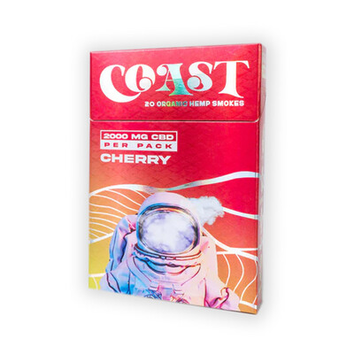 Coast CBD + CBG Smokes Pack