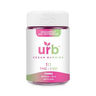 Urb Vegan D9 | CBD Gummies 750mg