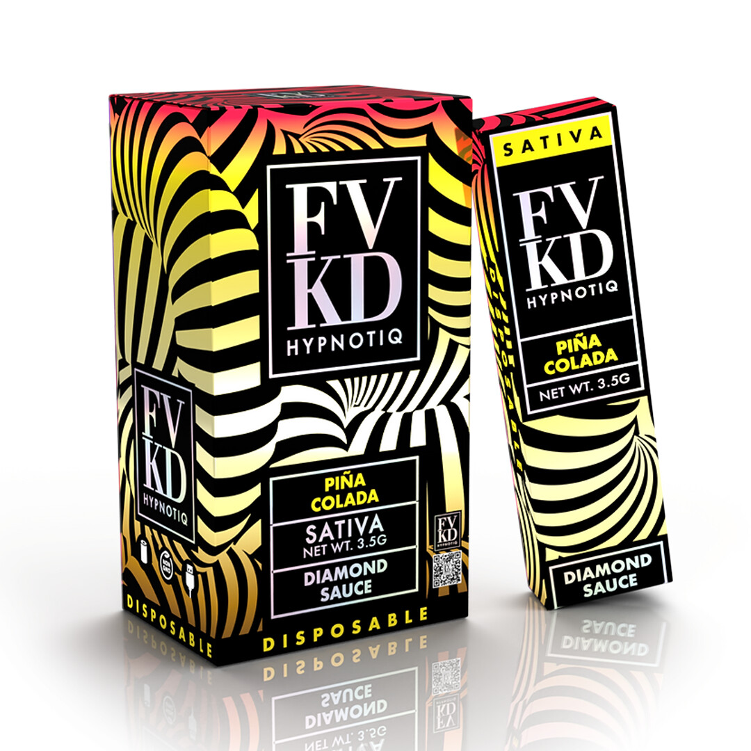 FVKD Exotics Diamond Sauce Disposable 3.5g