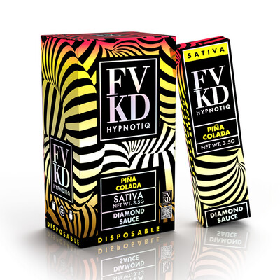 FVKD Exotics Diamond Sauce Disposable 3.5g