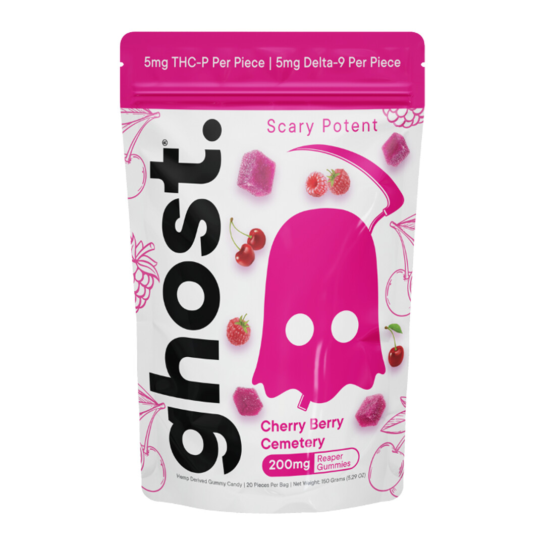 Ghost Delta 9 | THCP Gummies 200mg