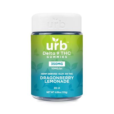 Urb Delta 9 THC Gummies 350mg