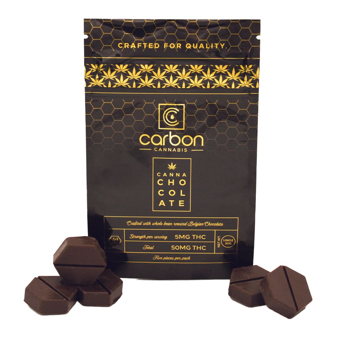 Carbon Cannabis Delta 9 CannaChocolate 50mg