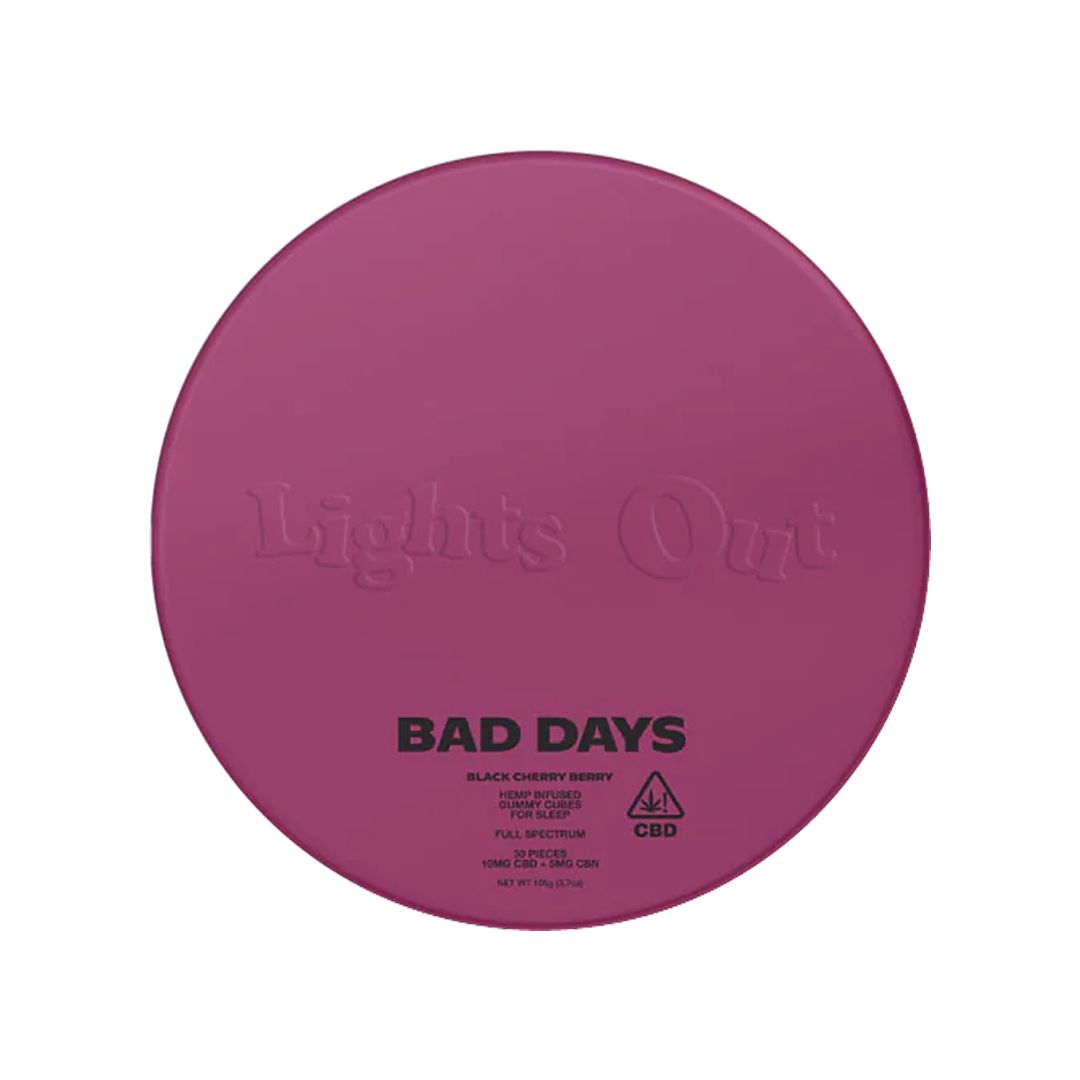 Bad Days Lights Out Gummies 450mg