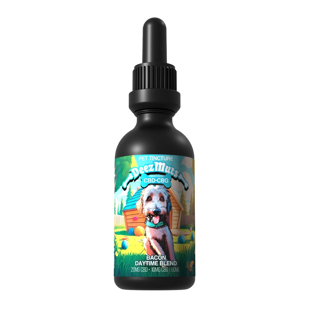 3 Tall Pines Deez Muts Pet Tincture CBD+CBG