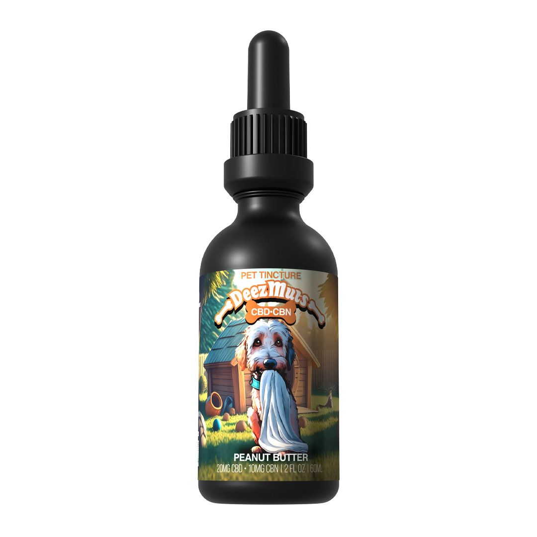 3 Tall Pines Deez Muts Pet Tincture CBD+CBN