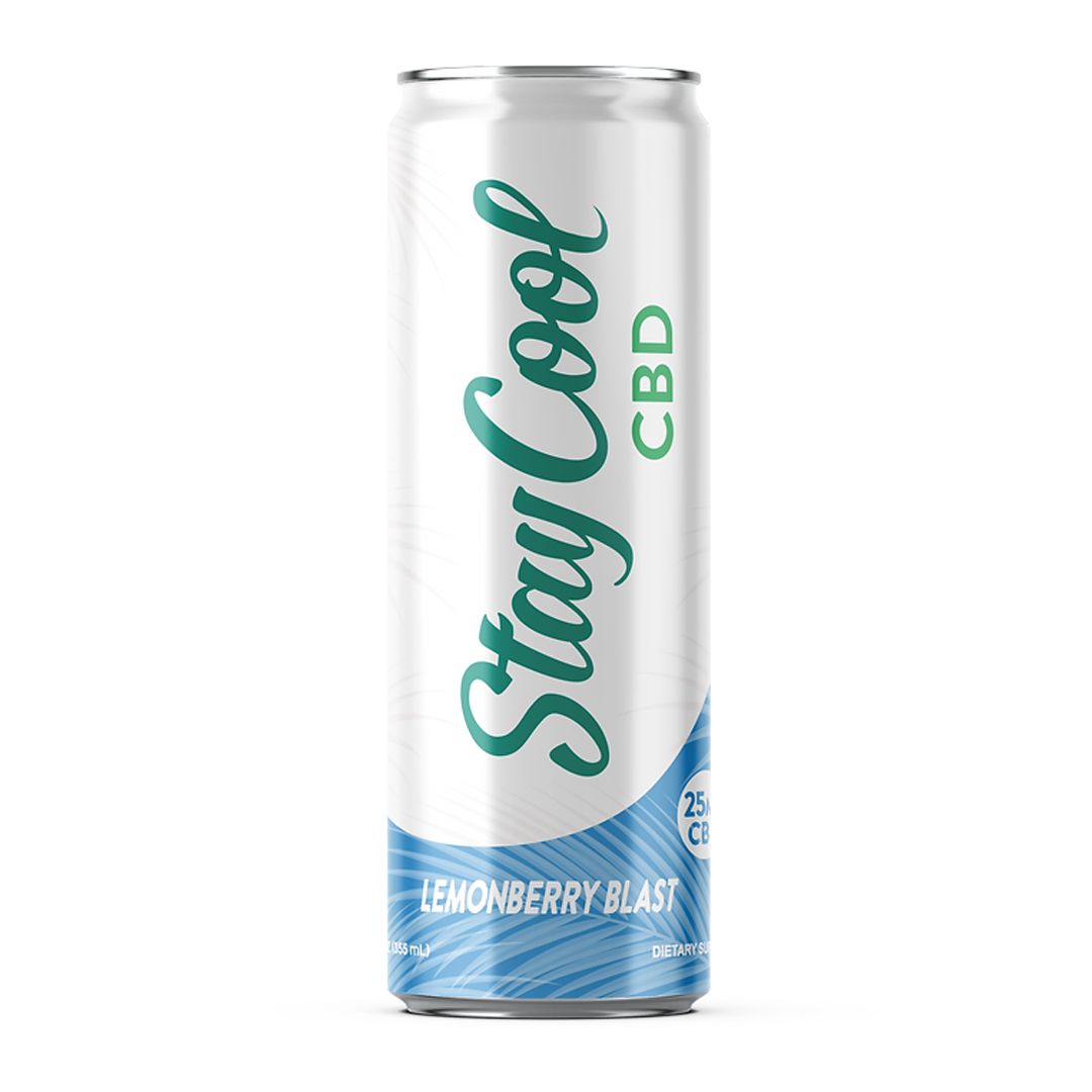 Stay Cool CBD+ Kava Drink 25mg