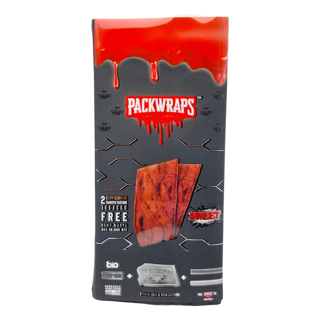 Packwoods x Twisted Hemp Blunt Wraps 2pk