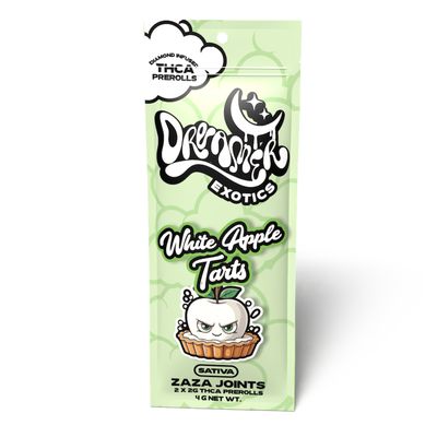 Dreamer | Diamond Prerolls White Apple Tarts 2pk