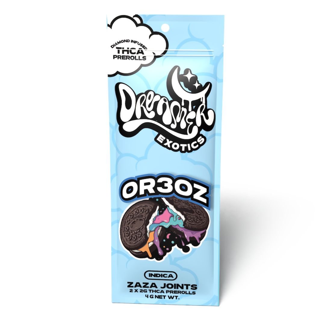 Dreamer | Diamond Prerolls Oreoz 2pk