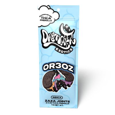 Dreamer | Diamond Prerolls Oreoz 2pk