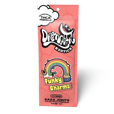 Dreamer | Diamond Prerolls Funky Charms 2pk