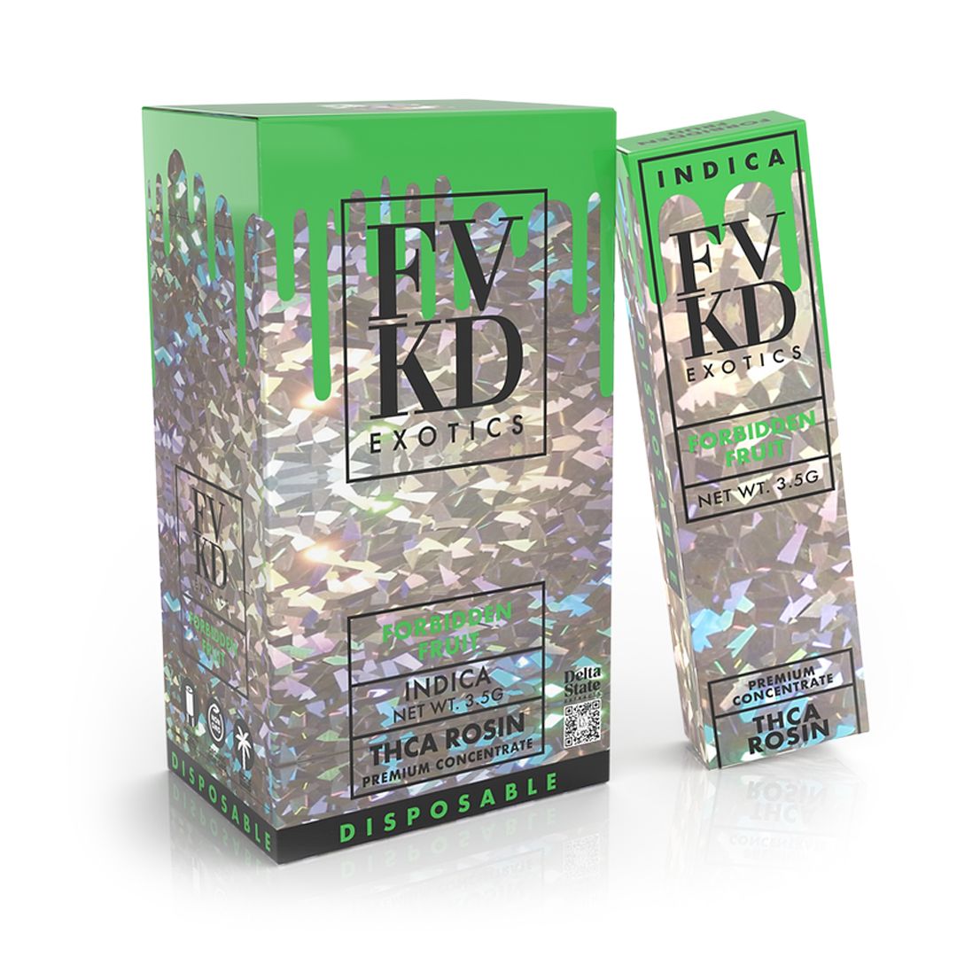 FVKD THCA Rosin Disposable 3.5g