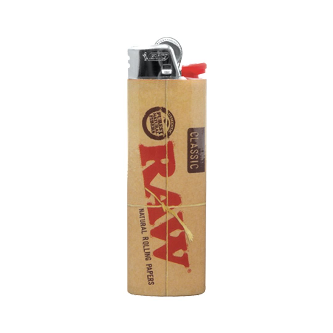 Raw Bic Lighter