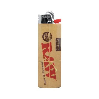 Raw Bic Lighter