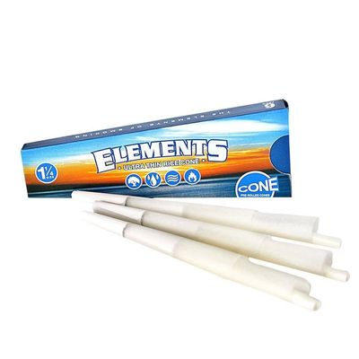 Elements 1 1/4&quot; Cones 6pk