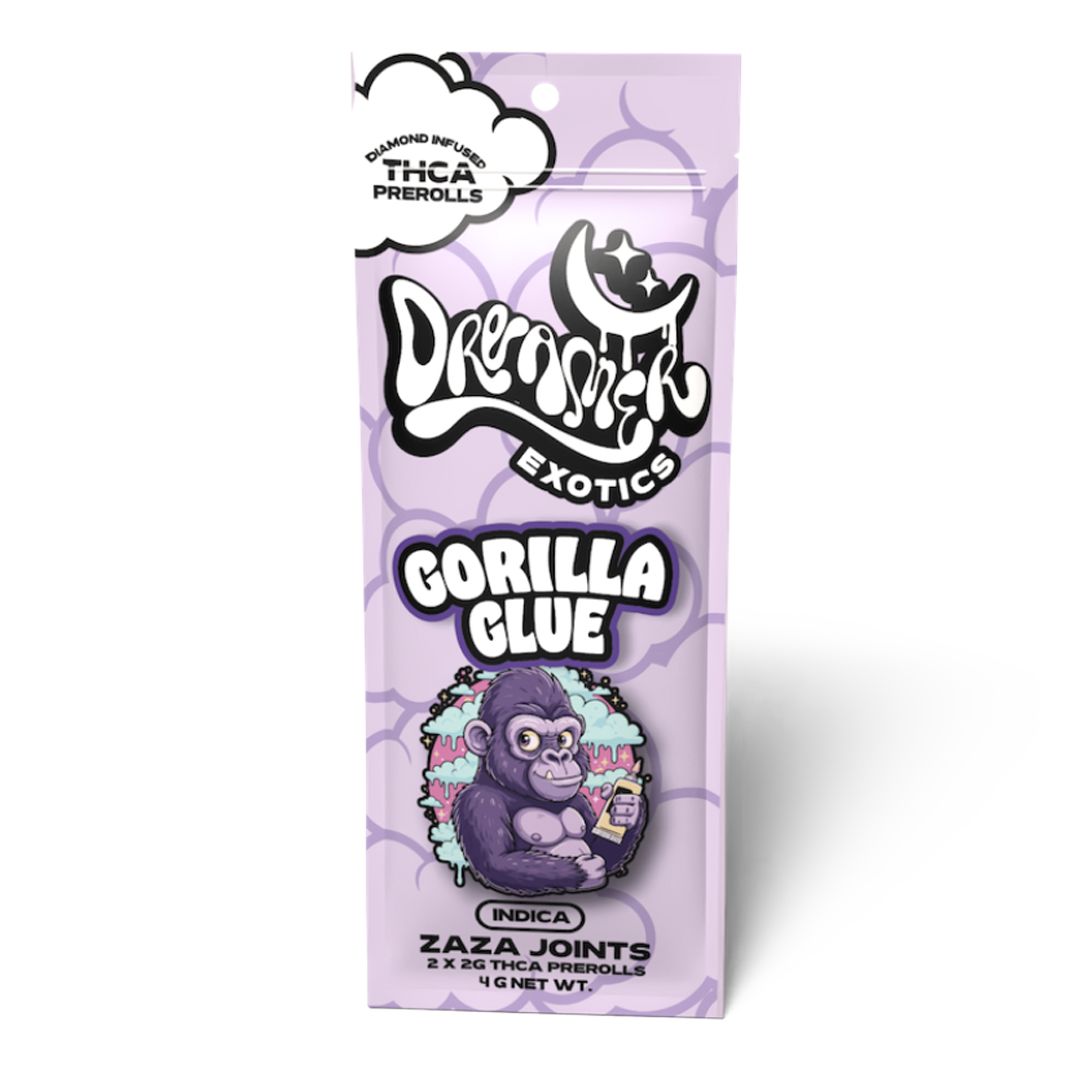 Dreamer | Diamond Prerolls Gorilla Glue 2pk