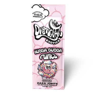 Dreamer | Diamond Prerolls Hubba Bubba Runtz 2pk